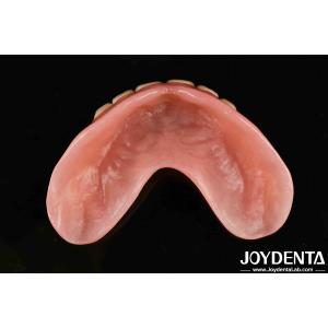 Good Elasticity Acrylic Denture Finish Diverse Tooth Arrangement Technology For