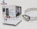 Easy Operation with Worm Drive Hose Clamp Machine and 2 Housing