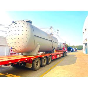 China Customzied 50-20000L Stainless Steel Reactor Vessel Jacketed Pressure Vessel on sale
