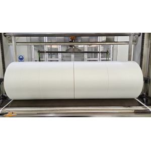 Premium Polyester-Viscose Spunlace Nonwoven for Wet Wipe Substrate & Sanitary Products Skin-Friendly Customizable