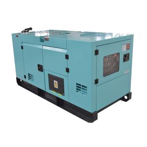 Cheap Prime 15kva 12kw diesel generator perkins in Denyo silent type , low noise generator for sale