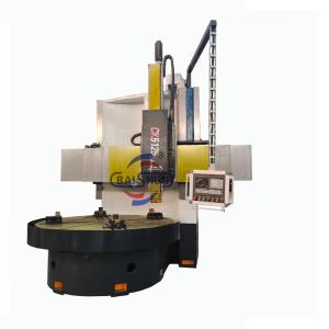 2 Axis Metal Automatic Vertical CK5125 Precision Vertical Turret Lathe
