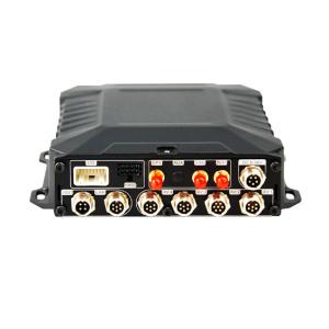 4CH 4G GPS AI Vehicle Mobile DVR Support 360 Around Monitoring ADAS DMS Function