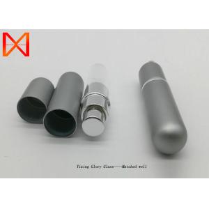 Portable Mini Refillable Custom Perfume 5ml Glass Spray Bottle