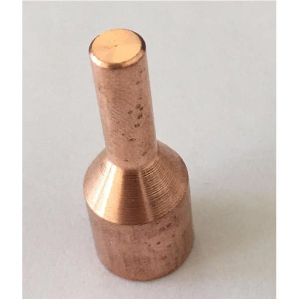 Quality 16mm Copper Alloy Spot Welding Electrode Caps R.W.M.A Class 2 Standard wholesale