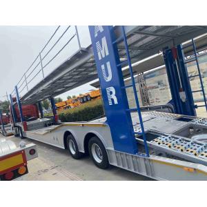 Cimc High Quality 13 To 18t Double-Layer Car Load Transport Semi-Trailer For