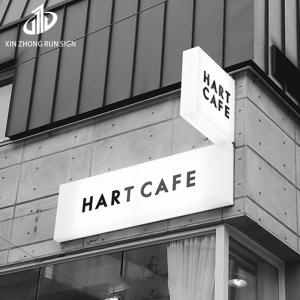 Top Quality Heat Resistant And Waterproof Boxes 3d Led Hollow Back-lit Letter