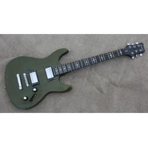 2017 LAVISH new style Grass green FMS custom Solid ELM electric guitar