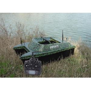 Cheap DEVICT camouflage sonar fish finder brushless motor for bait boat style radio control for sale