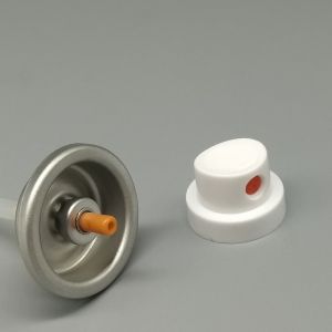 China Chemically Inert Aerosol Spray Air Freshener Valve for Natural and Organic Formulations with Pure and Clog-Resistant Design. on sale