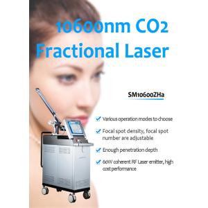 Factory direct sell 1-100ms pulse duration co2 laser scar removal machine for