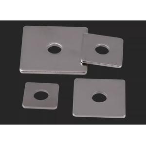 M10 M16 Stainless Steel Square Washer SS304 SS316 A2 A4-80 Square Metal Washers