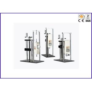 Laboratory SPJ And SLJ Manual Test Stand , Stable Operate Vertical Test Stand