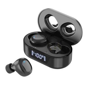 2200mAh Sweatproof Wireless Bluetooth Earbuds Ipx7 True Wireless Earbuds