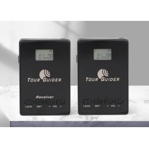 Replaceable AAA Battery Museum Audio Guide System 323 KHz Channel Spacing