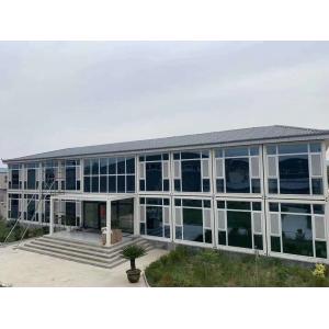 Custom Modern Design Flat Pack Trailer Container House Warehouse Granny