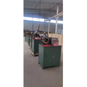 2 Inch Vertical Hose Crimping Machine High Pressure Hydraulic Pipe Swaging 51mm