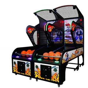 Customized Electronic Basketball Shooting Machine 260*110*260cm For Fun City
