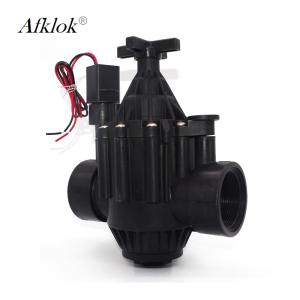2/2 Irrigation Solenoid Valve Female Threaded Pilot Acting UL Certification