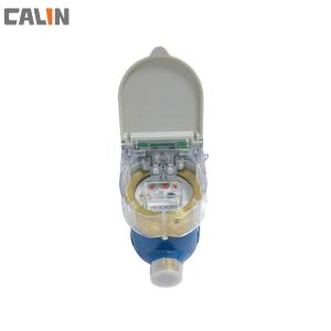 R80 IP68 Waterproof Prepaid Water Meters Multi Jet Fraud Proof