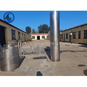 Cheap L3m OD 600mm Continuous Slot Pipe With 2.0mm Slot for sale