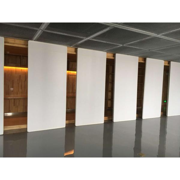 Foldable Single - Panel Acoustic Partition Walls For Conference Room Decorative