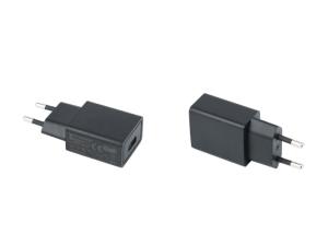 Cheap Compact ABS Power Huoniu Adapter With Overload Protection 12V Output 1A Current US Plug for sale