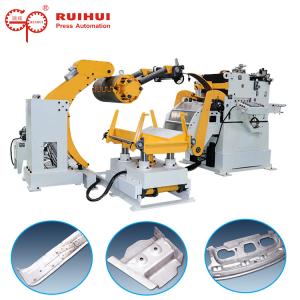 Automation Nc Servo Decoiler Straightener Feeder Uncoiler Hydrauilc