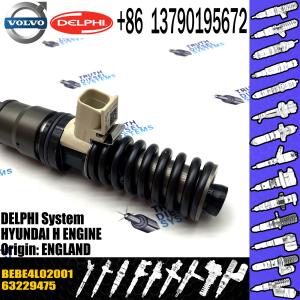 63229475 DELPHI Fuel Injector Diesel Engine Parts BEBE4L02001 BEBE4L02002