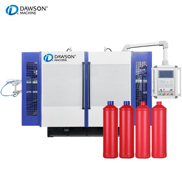 Quality Laundry Detergent Bottle Extrusion Blow Molding Machine With Three Phase Asynchronous Motor And 200ml / 500ml Max Volume wholesale
