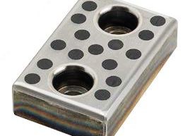 FRP Self Lubricating Bearings According Sankyo Oilless Steel Slide Plate Code