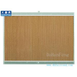 China air conditioner/Evaporate cooling pad/evaporate air cooler cooling pad with aluminum frame on sale