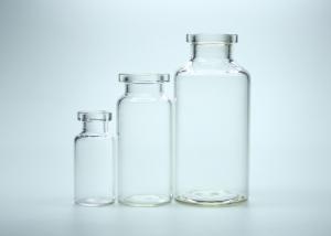 China Medicinal Clear Glass Vials  Little Lyophilized Glass Vial 1ml 3ml 5ml 10ml 15ml on sale