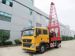 Truck Mounted Multi Function Engineering Drilling Machine 150m Civil Building