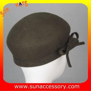 9140784 Sun Accessory customized winner fashion 100% wool felt Ivy hats, women