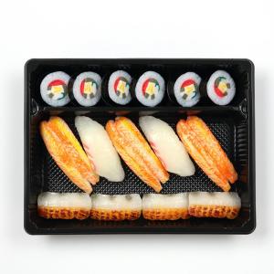 Food Grade PP Disposable Takeaway Containers Rectangular Transparent