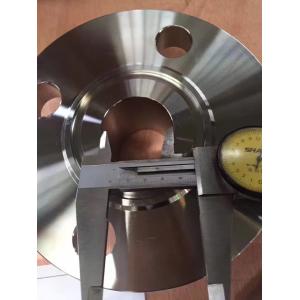 China zákazníkaHliníková prevlečná prírubaporovnateľné s EN 1092 - 1/02 DIN 2642Plochá on sale