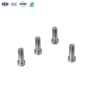 China Stainless Steel Hexagon Socket Head Cap Screws with Slotted Locking and Common Bolt Connection in Custom Dimensions on sale