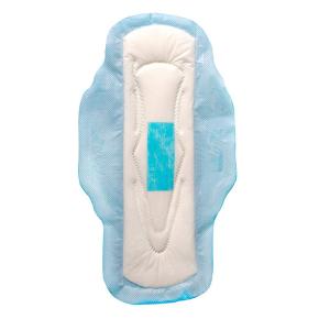 Mint Flavor Disposable Sanitary Napkin Women Super Absorbent Period Pads ISO9001