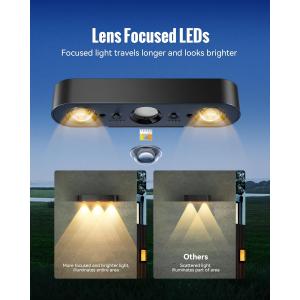 15 Hours Working Time IP65 Waterproof Warm White RGB LEDs Solar Power Light with