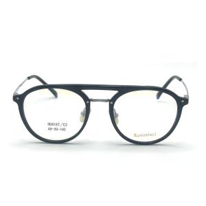 BD018T Customized Acetate Metal Frames in Vintage Style with Customizable Colors