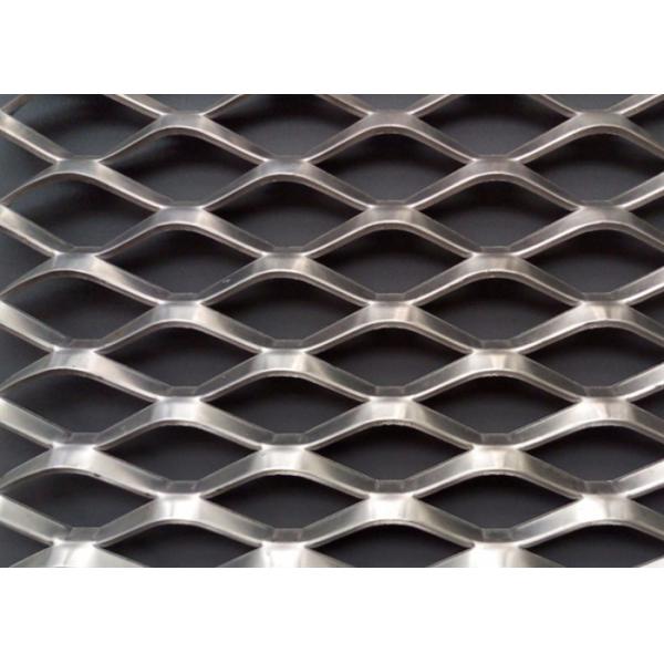 Quality Low Carbon Steel Expanded Metal Mesh Galvanized For Building 1 * 2m 4.0mm wholesale