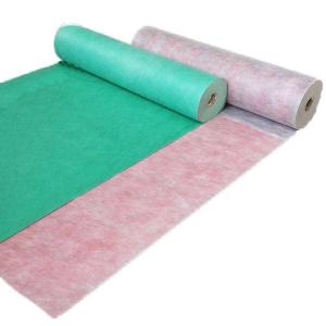 Cheap Polyethylene Polypropylene Polymer Compound Waterproofing Membrane 100m Length for sale