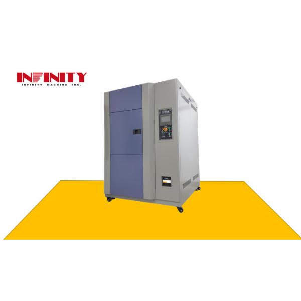 IE31408L Thermal Shock Test Chamber -55C ～ 150C Temperature Range ≦2.0C