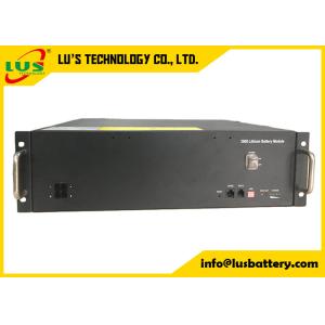 48V 100ah LiFePO4 Lithium Ion Battery Back-up Power Supply for Communication