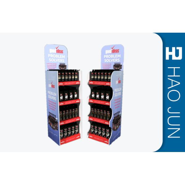 Gift Corrugated Pop Displays / Cardboard Retail Display Stands For Cards