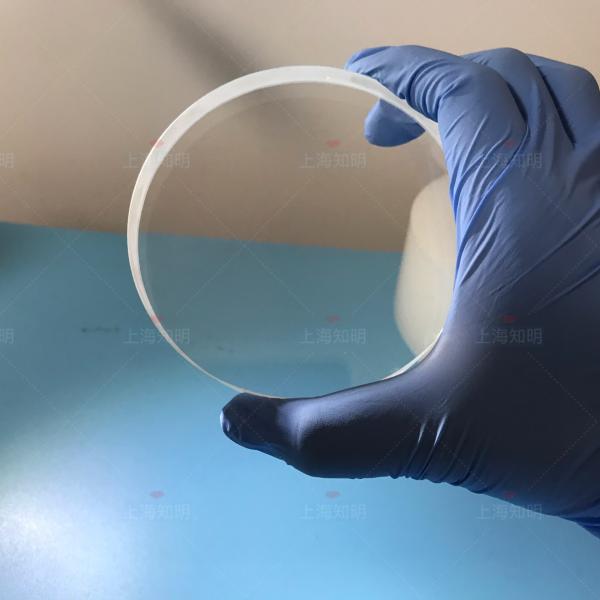 Al2O3 83% Transmittance Dia 57.15mm Sapphire optical windows