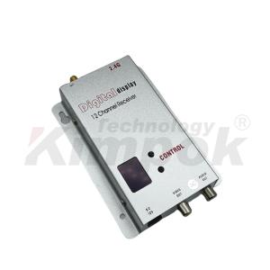 2.4GHz 10W Drone Video Transmitter and Receiver FPV Wireless AV VTX VRX