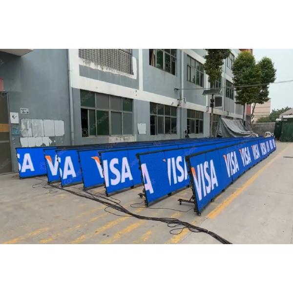 Model Name P10 SMD Stadium LED Display with High Contrast Ratio of 5000 1