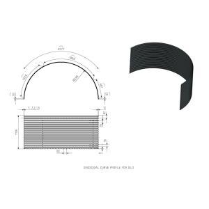 Custom Silo Roll Forming Machine Gear Box Galvanized Steel Roller Curving
